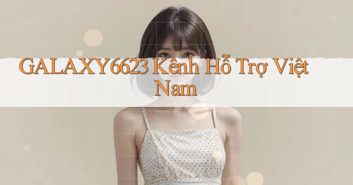 galaxy6623 kênh hỗ trợ việt nam