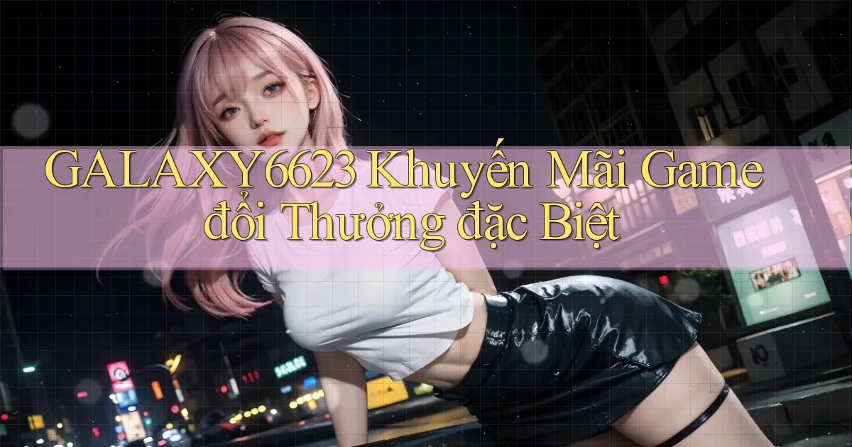 galaxy6623  khuyến mãi game đổi thưởng đặc biệt