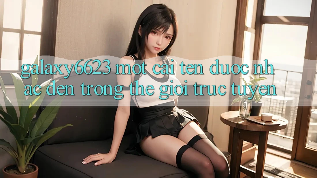 “Galaxy6623” – Một Cái Tên Được Nhắc Đến Trong Thế Giới Trực Tuyến