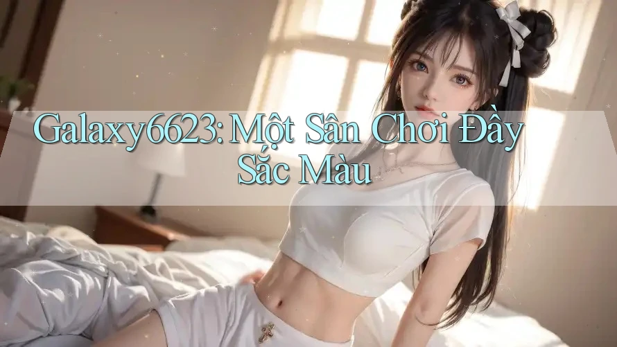 Galaxy6623: Một Sân Chơi Đầy Sắc Màu