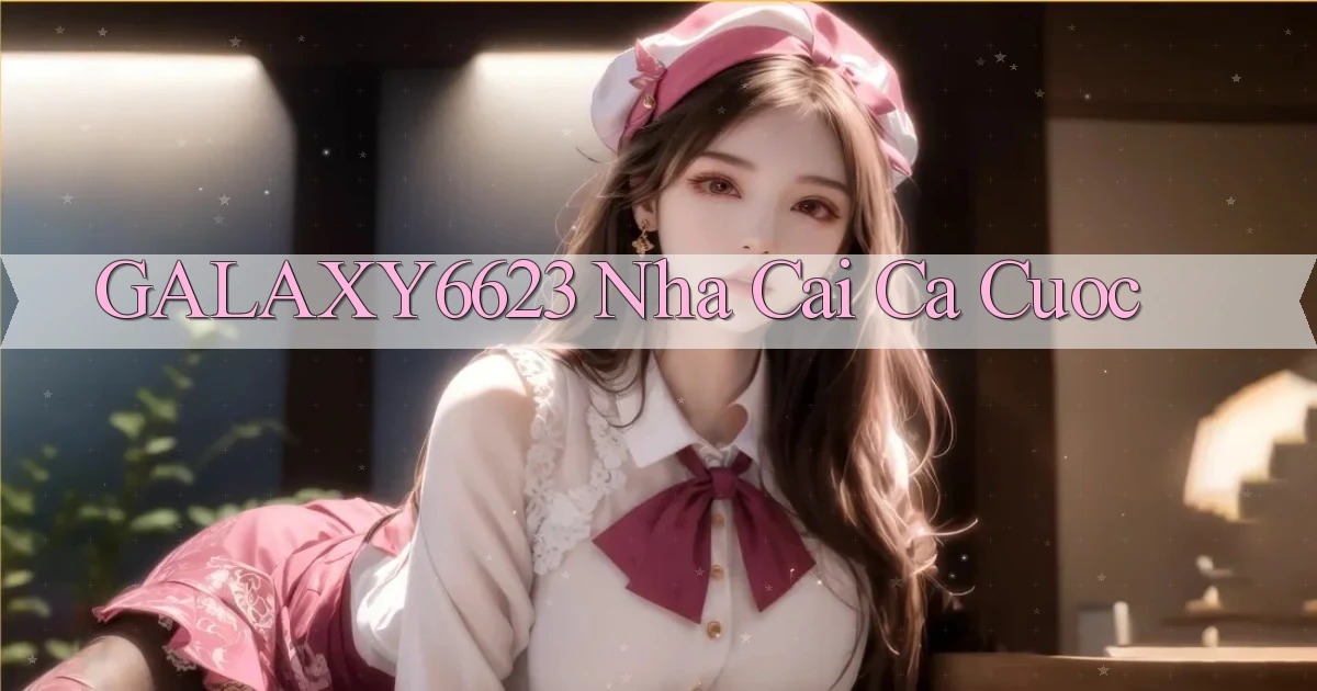 galaxy6623 nha cai ca cuoc