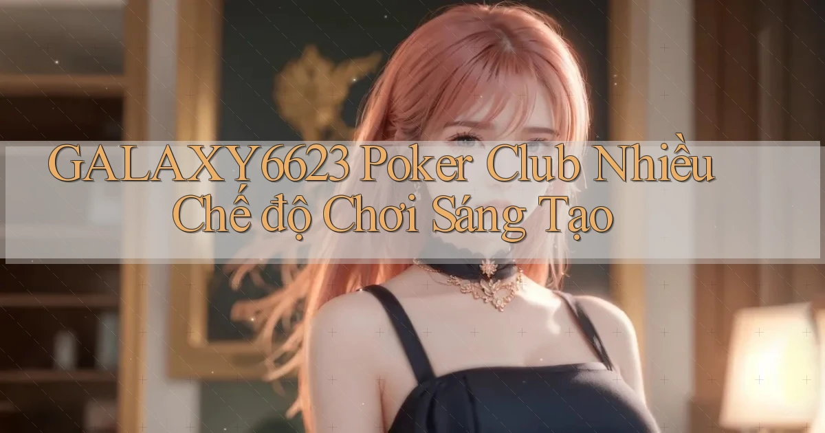galaxy6623  poker club nhiều chế độ chơi sáng tạo