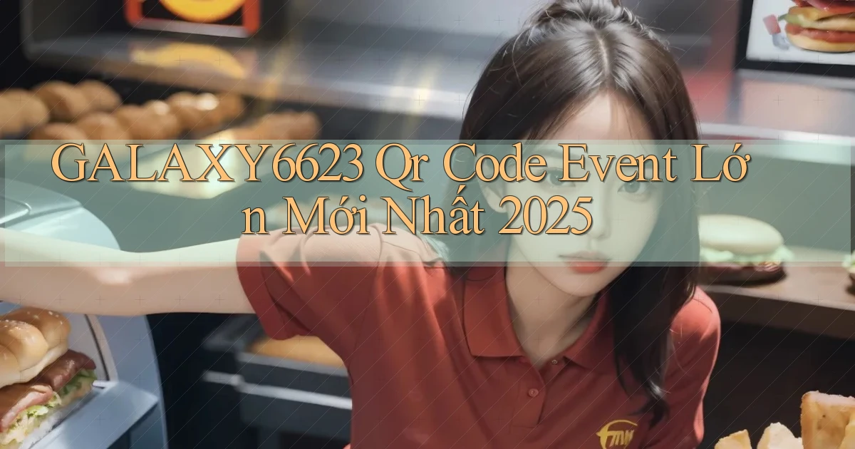 galaxy6623 qr code event lớn mới nhất 2025
