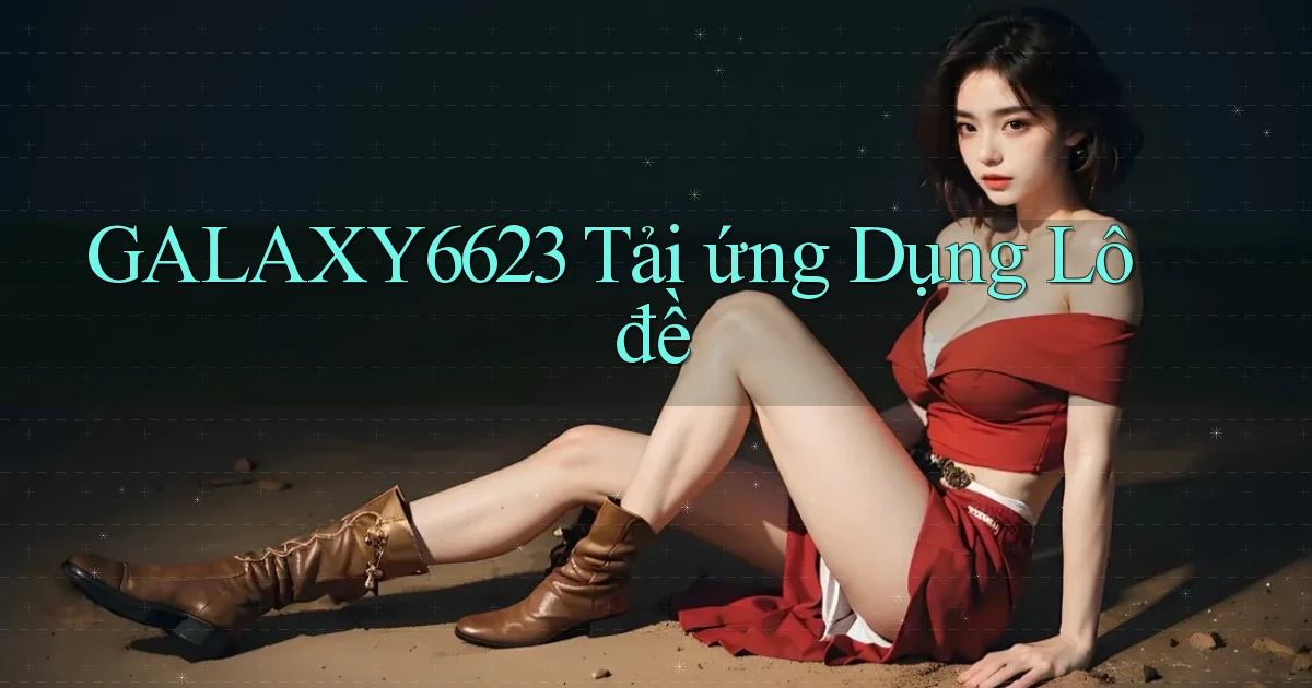 galaxy6623 tải ứng dụng lô đề
