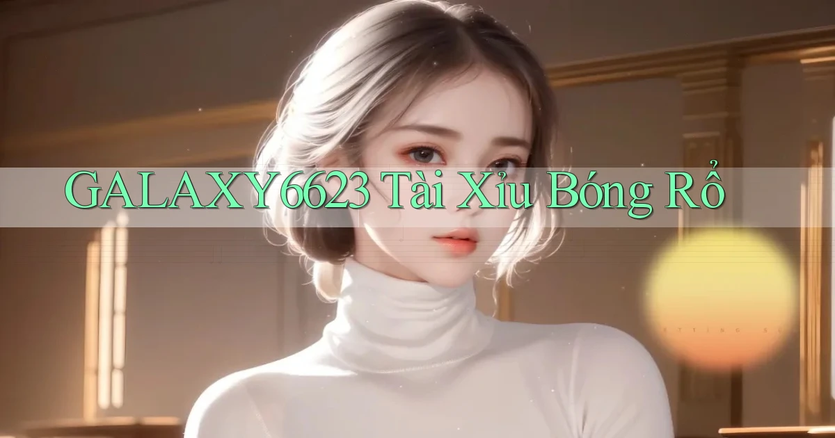 galaxy6623  tài xỉu bóng rổ