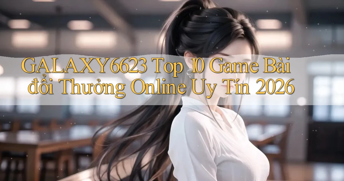 galaxy6623 top 10 game bài đổi thưởng online uy tín 2026