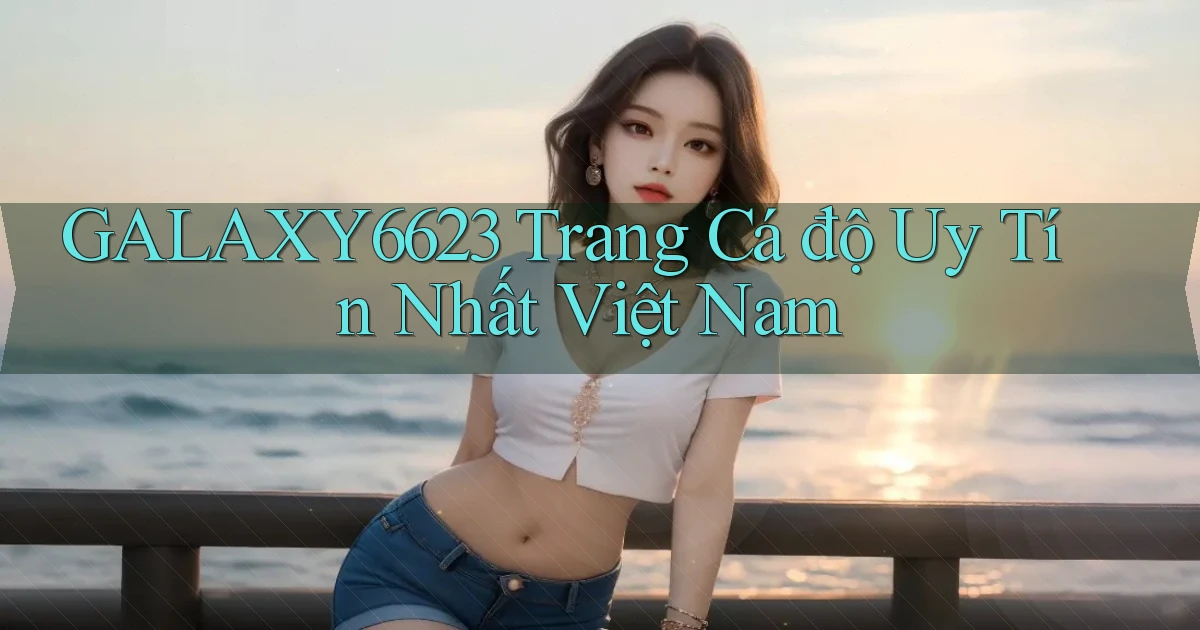 galaxy6623 trang cá độ uy tín nhất việt nam