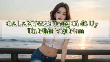 galaxy6623 trang cá độ uy tín nhất việt nam