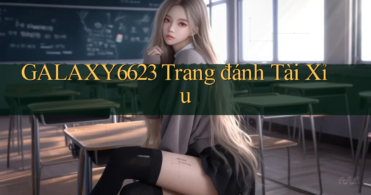 galaxy6623 trang đánh tài xỉu