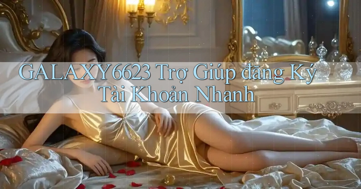 galaxy6623  trợ giúp đăng ký tài khoản nhanh