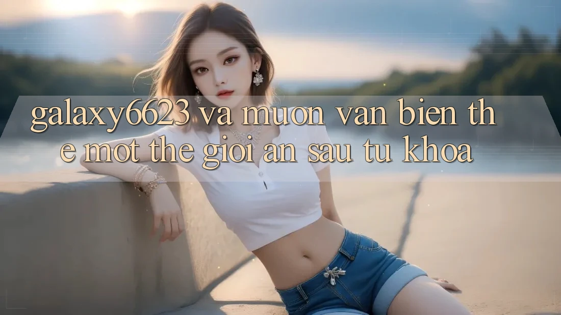 “Galaxy6623” và Muôn Vàn Biến Thể: Một Thế Giới Ẩn Sau Từ Khóa