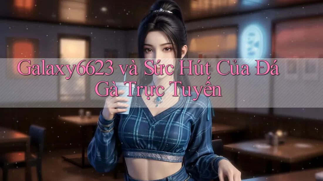 Galaxy6623 và Sức Hút Của Đá Gà Trực Tuyến
