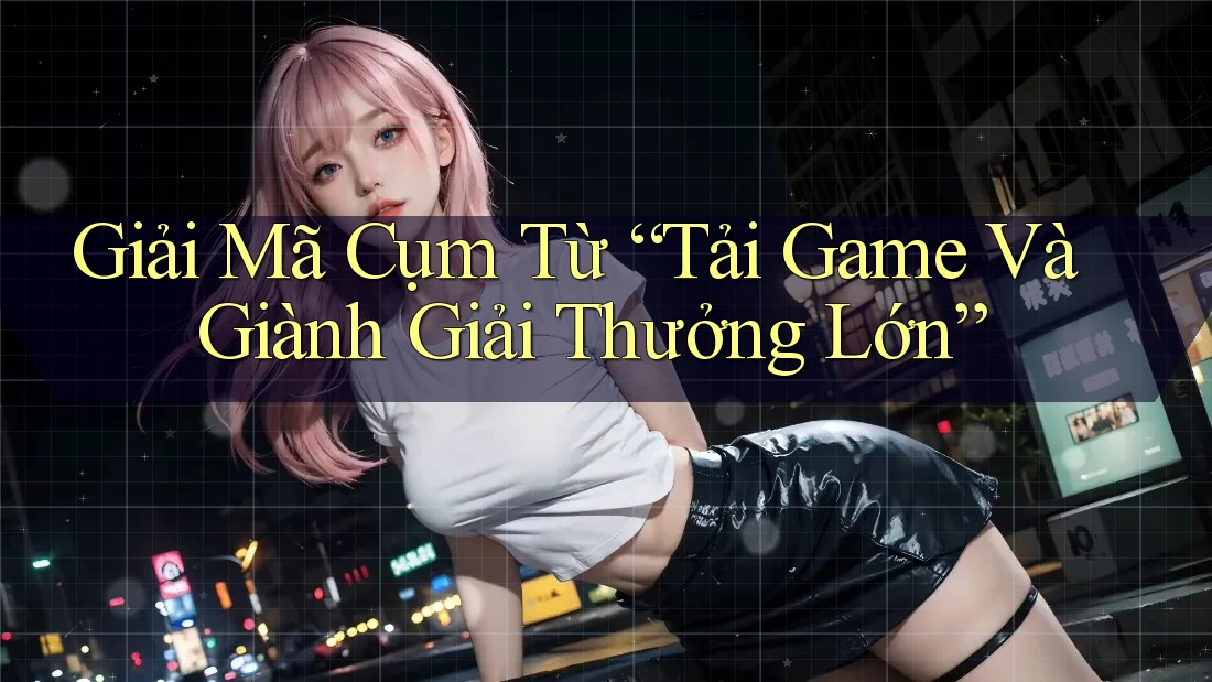 Giải Mã Cụm Từ “Tải Game Và Giành Giải Thưởng Lớn”