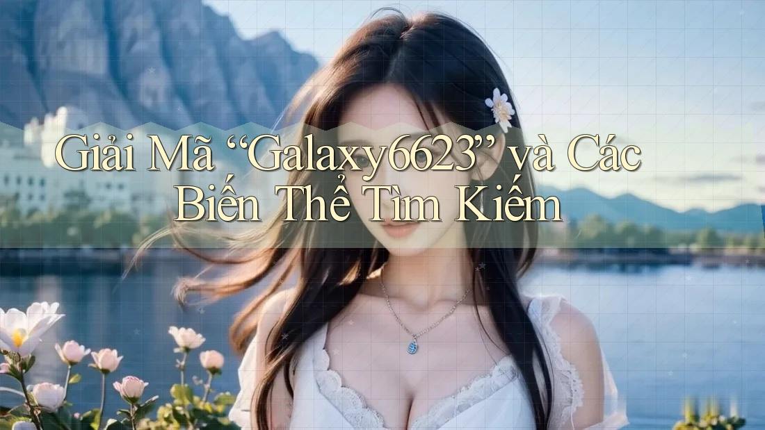 Giải Mã “Galaxy6623” và Các Biến Thể Tìm Kiếm