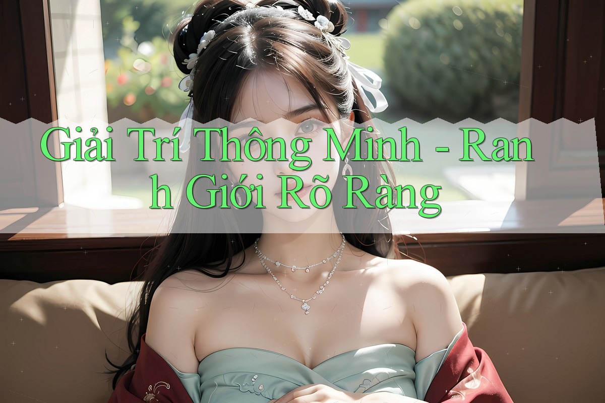 Giải Trí Thông Minh - Ranh Giới Rõ Ràng