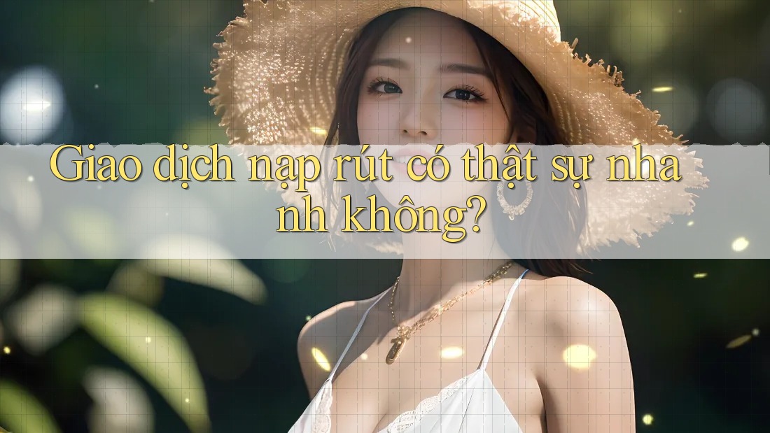 Giao dịch nạp rút có thật sự nhanh không?
