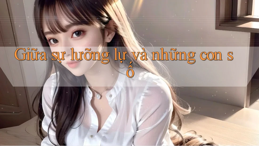 Giữa sự lưỡng lự và những con số