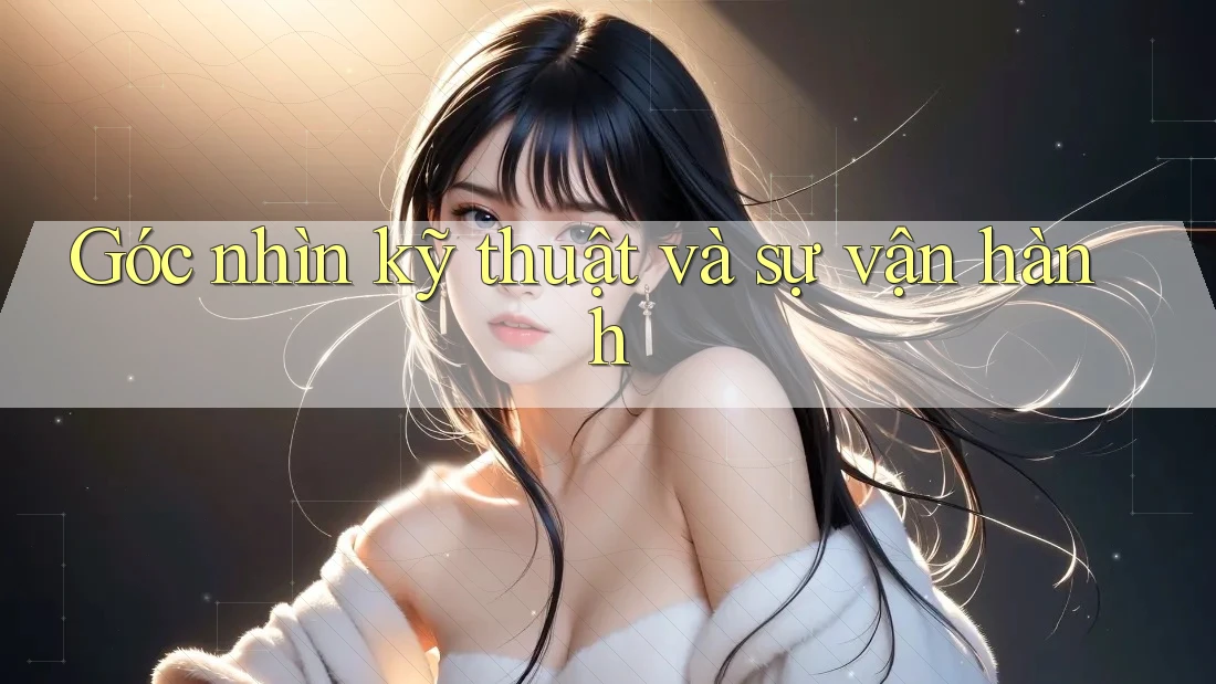 Góc nhìn kỹ thuật và sự vận hành