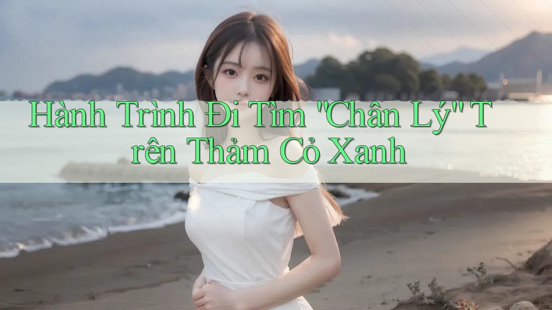 Hành Trình Đi Tìm “Chân Lý” Trên Thảm Cỏ Xanh