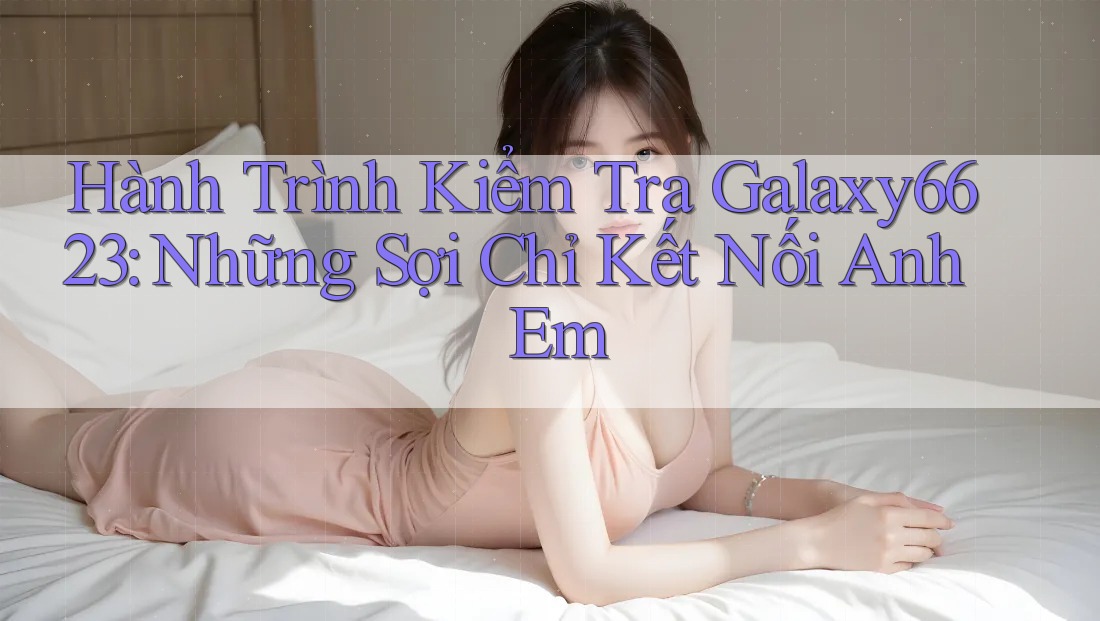Hành Trình Kiểm Tra Galaxy6623: Những Sợi Chỉ Kết Nối Anh Em