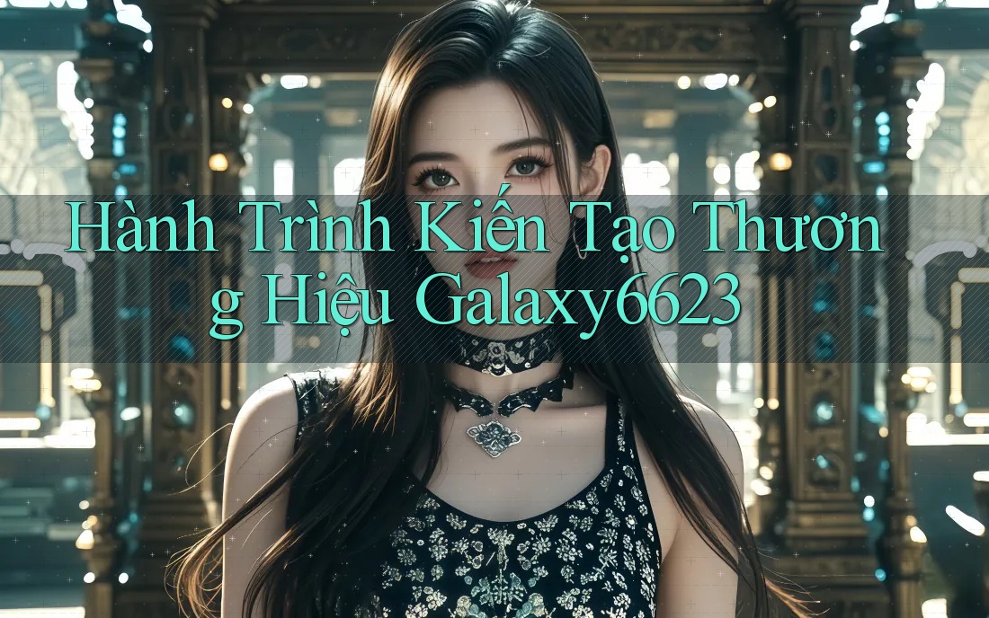 Hành Trình Kiến Tạo Thương Hiệu Galaxy6623