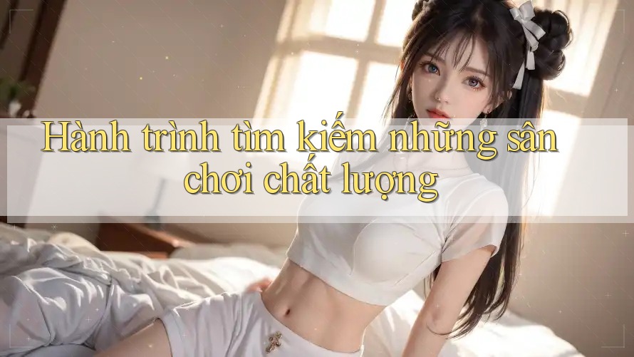 Hành trình tìm kiếm những sân chơi chất lượng