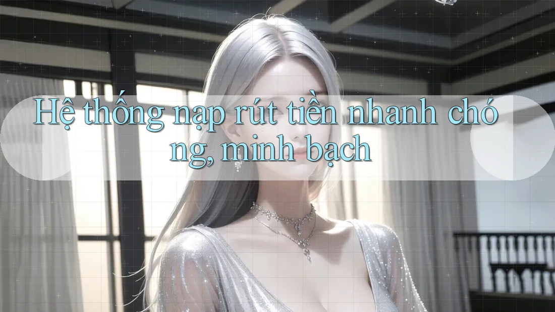 Hệ thống nạp rút tiền nhanh chóng, minh bạch