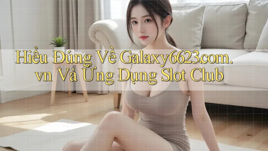 Hiểu Đúng Về Galaxy6623. com. vn Và Ứng Dụng Slot Club