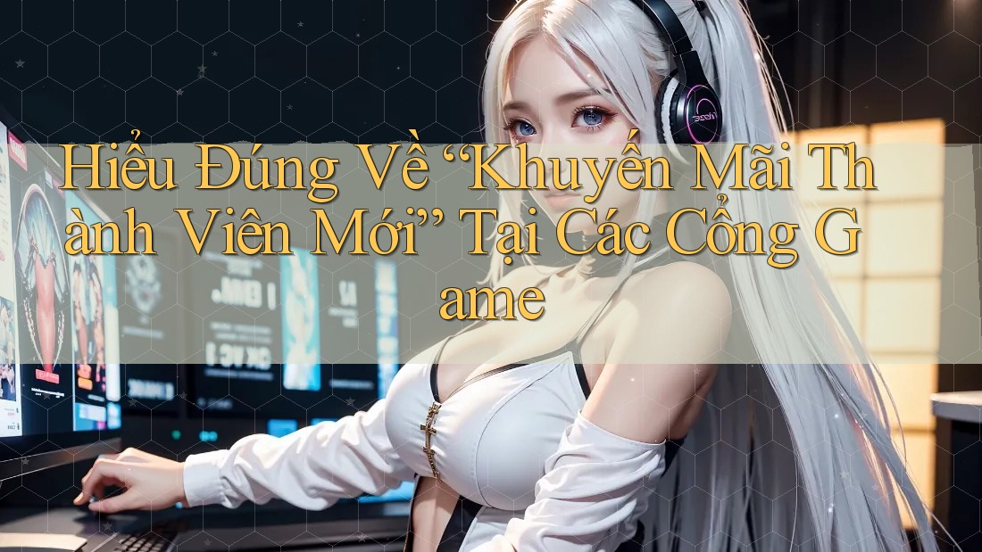 Hiểu Đúng Về “Khuyến Mãi Thành Viên Mới” Tại Các Cổng Game