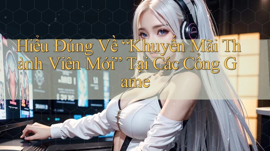 Hiểu Đúng Về “Khuyến Mãi Thành Viên Mới” Tại Các Cổng Game