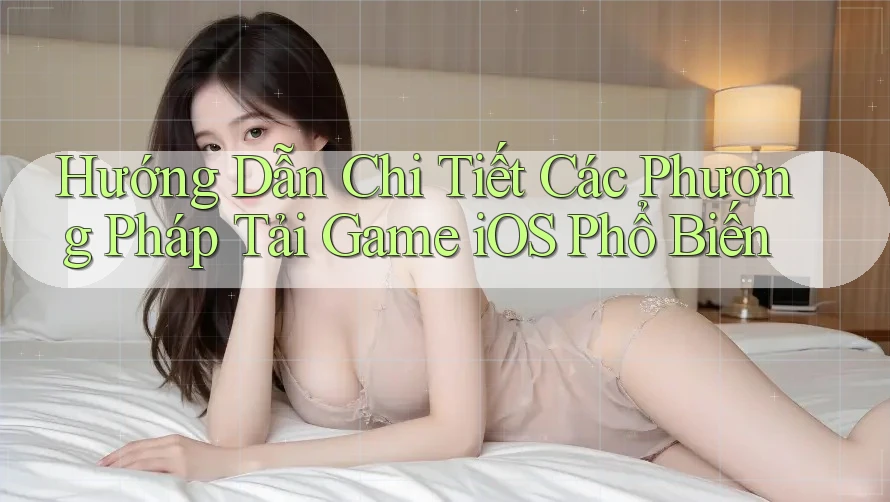Hướng Dẫn Chi Tiết Các Phương Pháp Tải Game iOS Phổ Biến