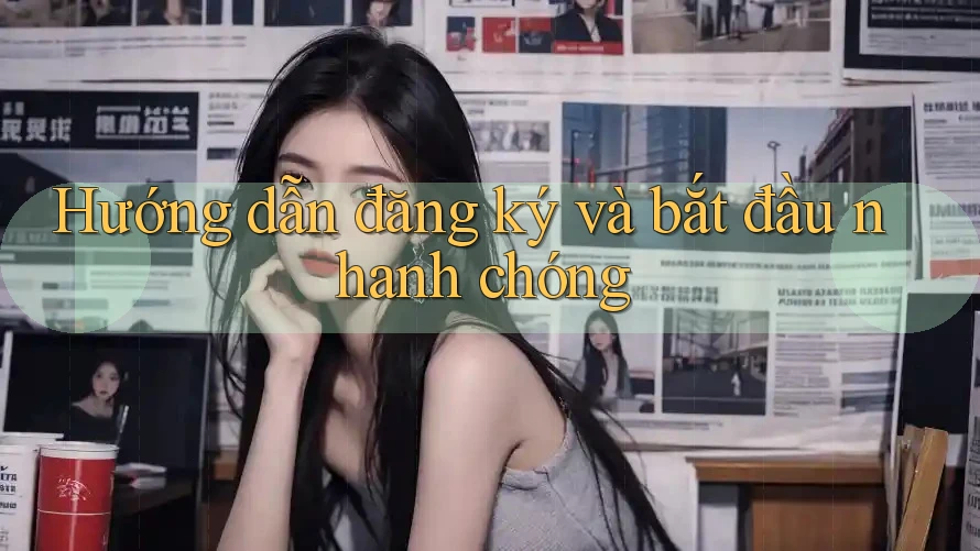 Hướng dẫn đăng ký và bắt đầu nhanh chóng