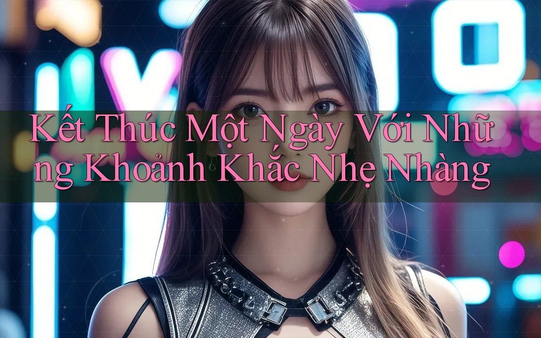 Kết Thúc Một Ngày Với Những Khoảnh Khắc Nhẹ Nhàng