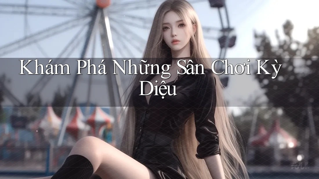 Khám Phá Những Sân Chơi Kỳ Diệu