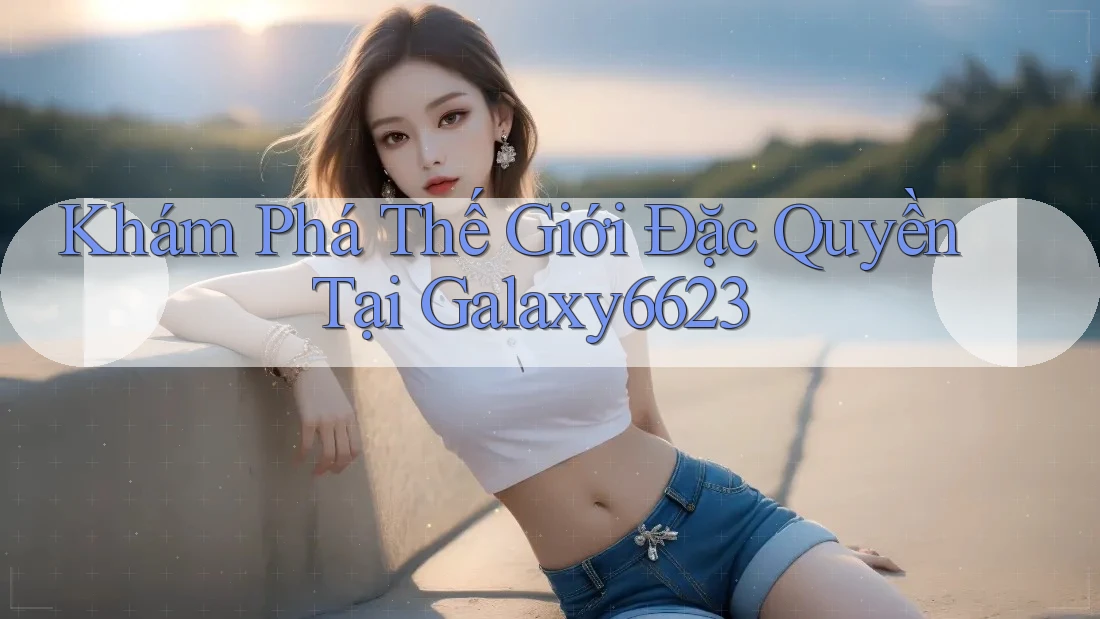 Khám Phá Thế Giới Đặc Quyền Tại Galaxy6623