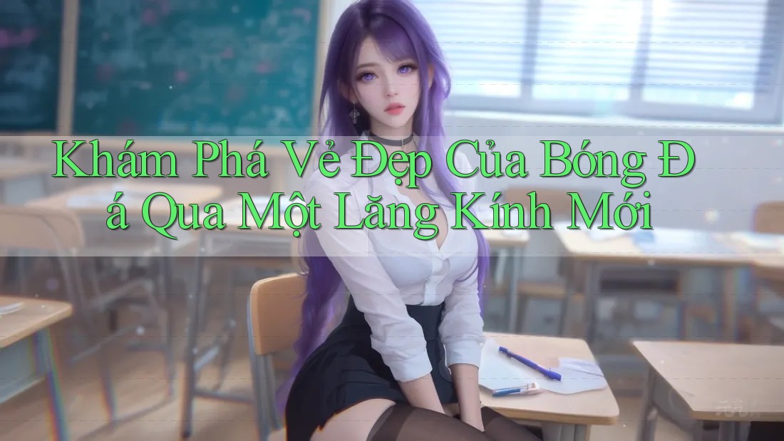 Khám Phá Vẻ Đẹp Của Bóng Đá Qua Một Lăng Kính Mới