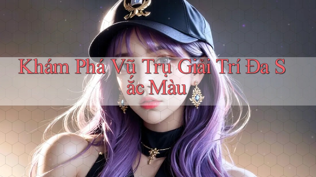 Khám Phá Vũ Trụ Giải Trí Đa Sắc Màu