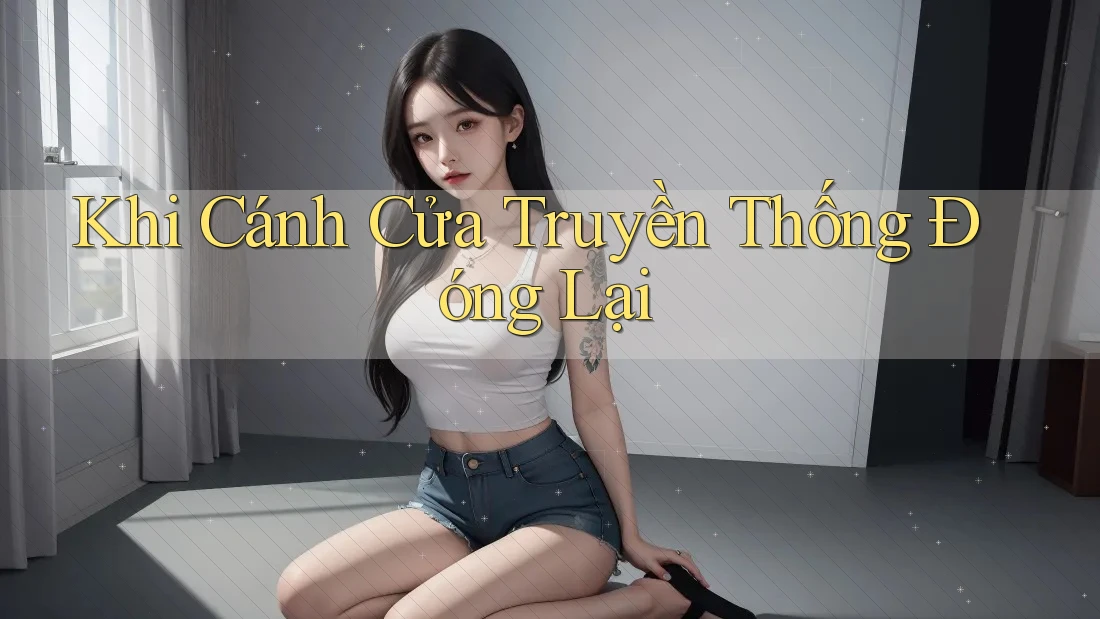 Khi Cánh Cửa Truyền Thống Đóng Lại