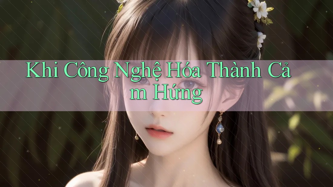 Khi Công Nghệ Hóa Thành Cảm Hứng