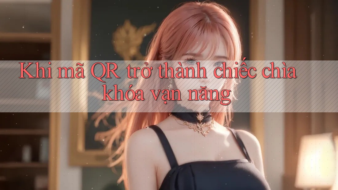 Khi mã QR trở thành chiếc chìa khóa vạn năng