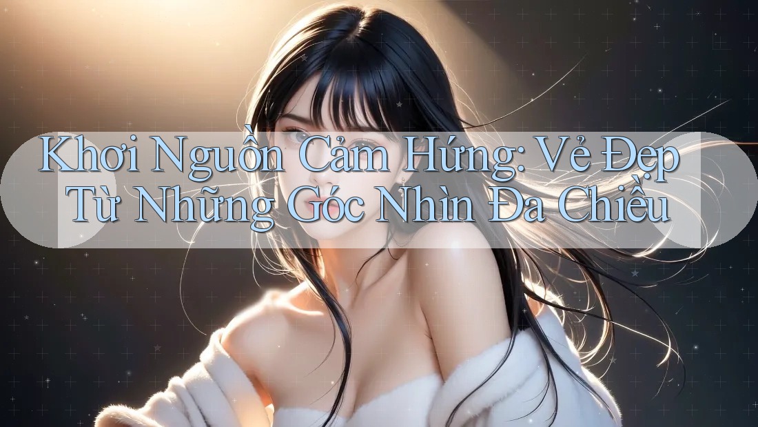 Khơi Nguồn Cảm Hứng: Vẻ Đẹp Từ Những Góc Nhìn Đa Chiều