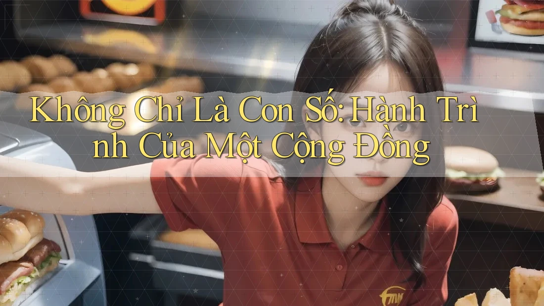 Không Chỉ Là Con Số: Hành Trình Của Một Cộng Đồng