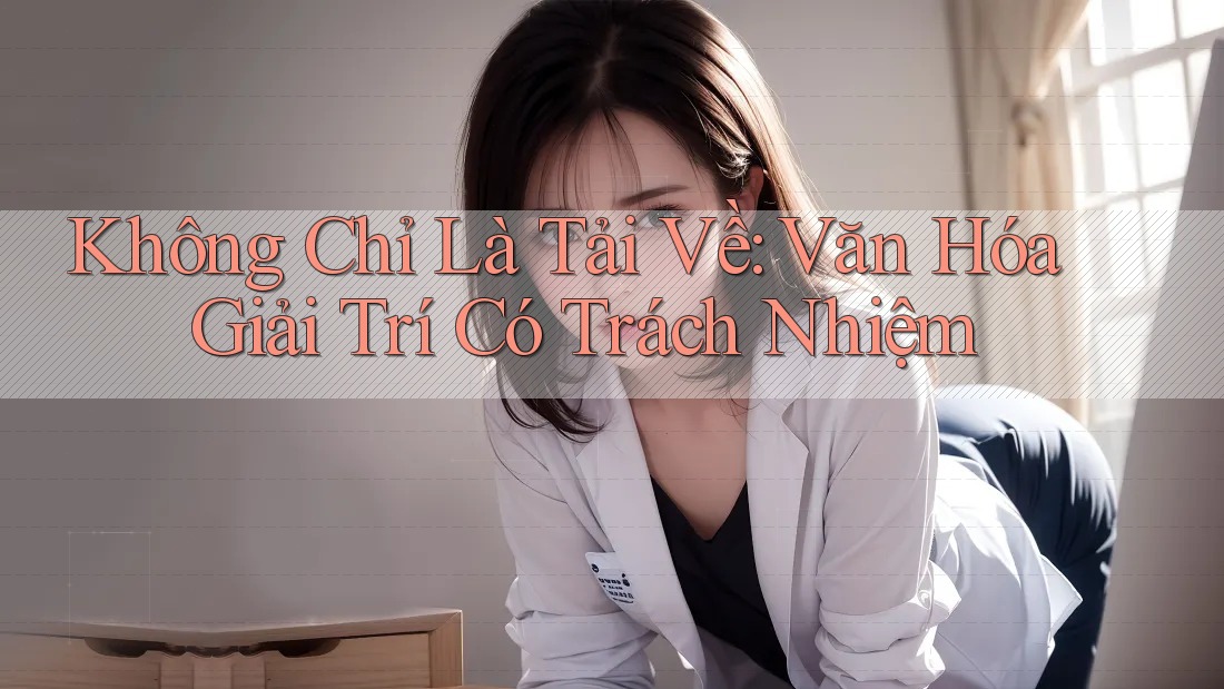 Không Chỉ Là Tải Về: Văn Hóa Giải Trí Có Trách Nhiệm