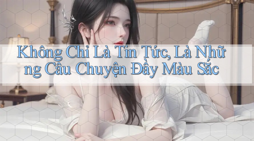 Không Chỉ Là Tin Tức, Là Những Câu Chuyện Đầy Màu Sắc