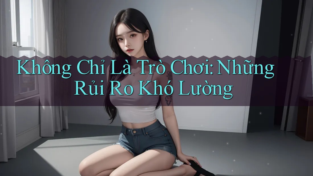 Không Chỉ Là Trò Chơi: Những Rủi Ro Khó Lường