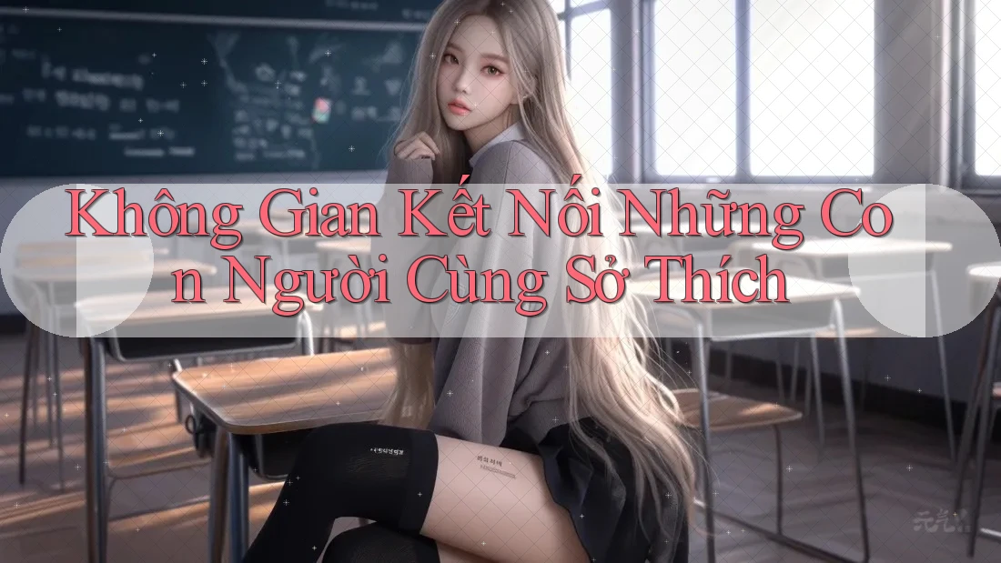 Không Gian Kết Nối Những Con Người Cùng Sở Thích