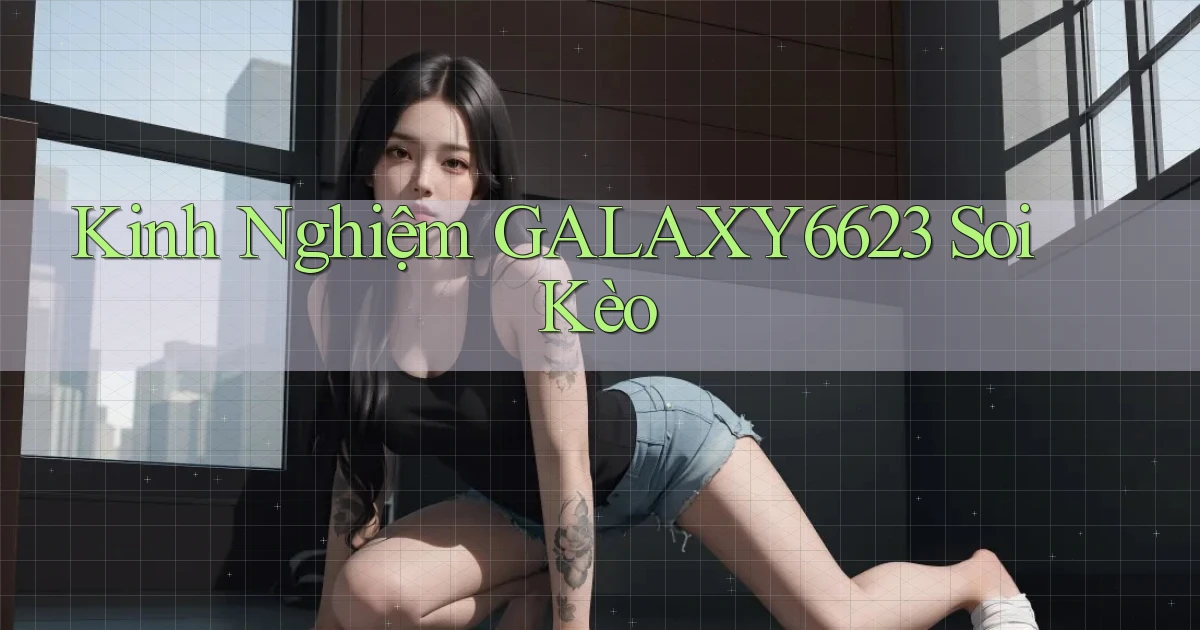 kinh nghiệm galaxy6623 soi kèo