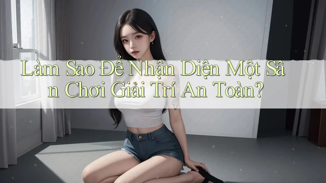 Làm sao để nhận diện một sân chơi giải trí an toàn?