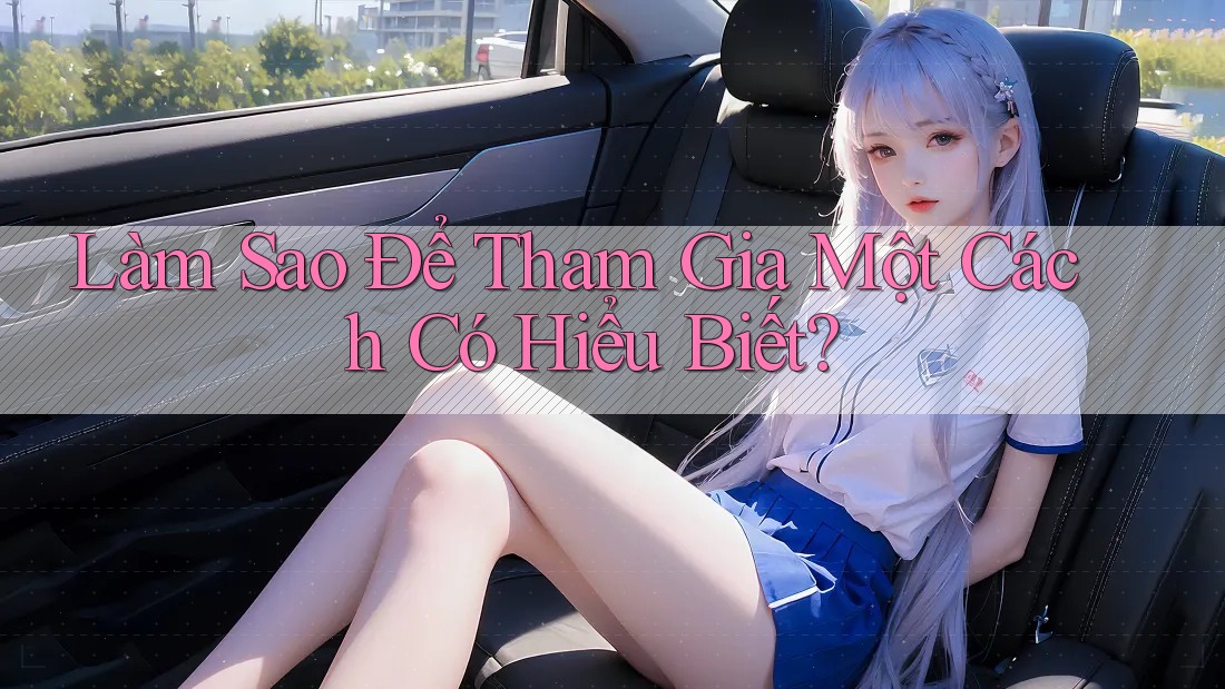 Làm sao để tham gia một cách có hiểu biết?