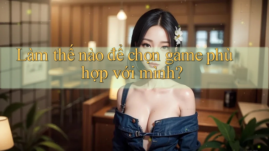 Làm thế nào để chọn game phù hợp với mình?